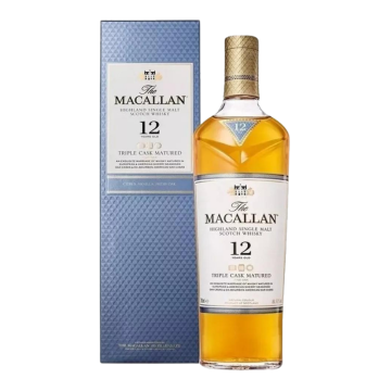 The Macallan 12 YO Triple Cask