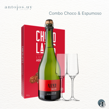 COMBO ESPUMOSO COPAS
