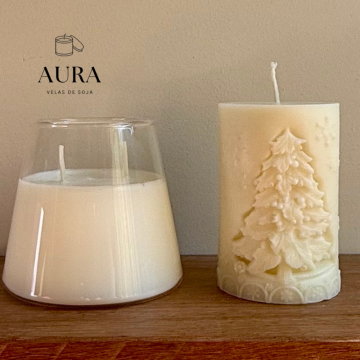 Vela de Cera de Soja 2