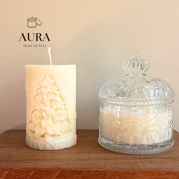 Pack Velas de Cera de Soja 4