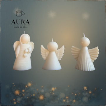 Velas de Cera de Soja...