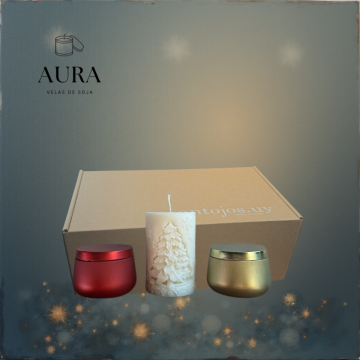 Pack Velas de Cera de Soja 12