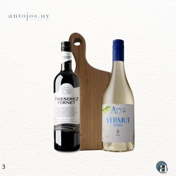 ANTOJOS Fernet y Vermut